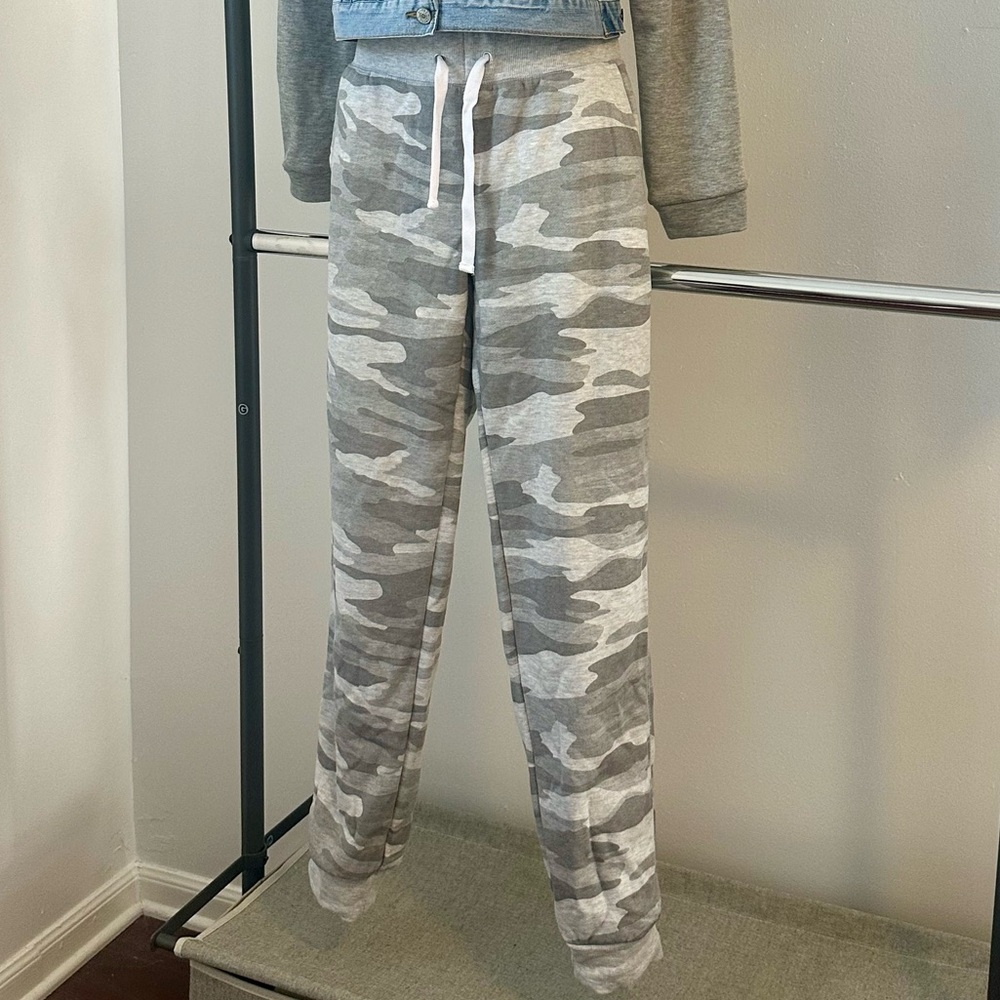 Reflex Gray Camo Women's Pants